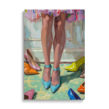 PASTEL SHOES